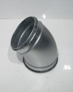 Bend 45deg ND150 f/roller-laminated tube